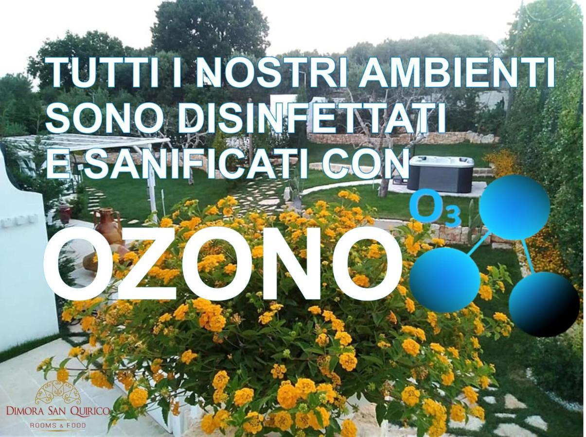 Dimora San Quirico - Bed E Breakfast - Cisternino Marinelli ภายนอก รูปภาพ