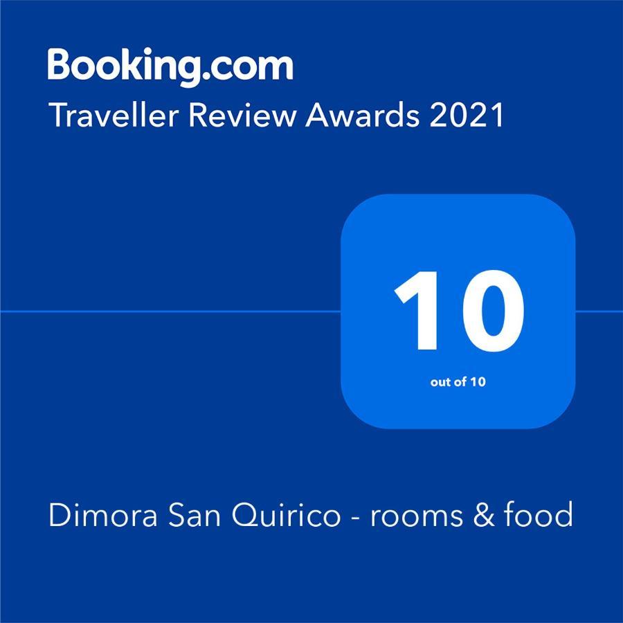 Dimora San Quirico - Rooms & Food Marinelli ภายนอก รูปภาพ