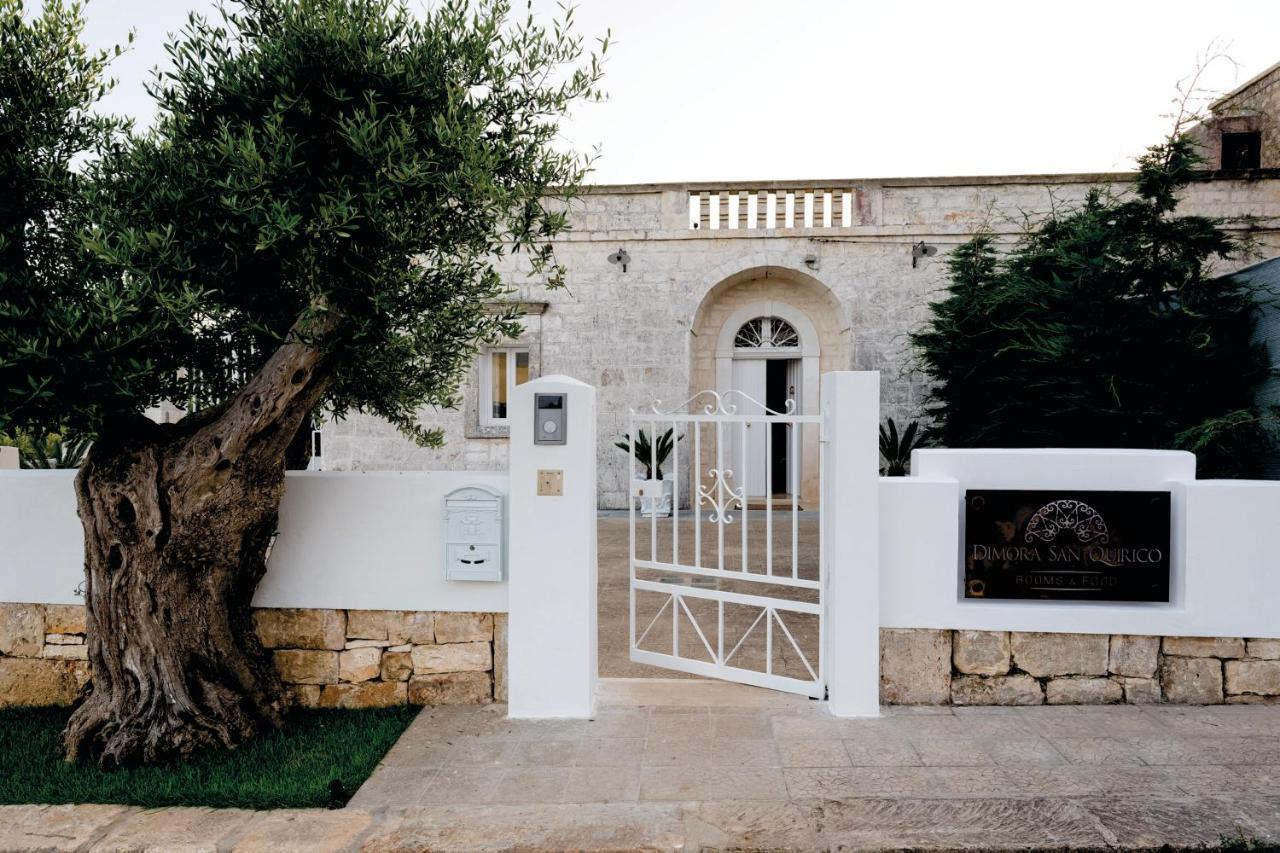 Dimora San Quirico - Bed E Breakfast - Cisternino Marinelli ภายนอก รูปภาพ